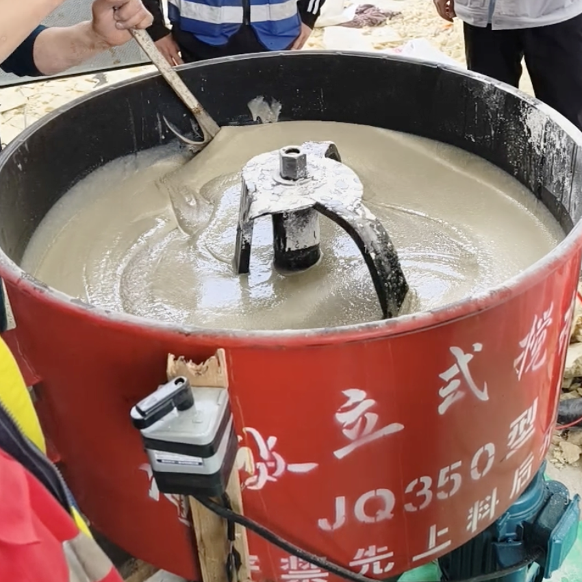 息烽汽轮机余热压缩机导热油设备底座耐高温环氧树脂灌浆料
