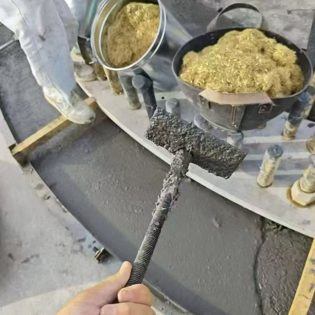 息烽C120钢纤维高强无收灌浆料 轧机压缩机汽轮机发电机锻压设备底座灌浆材料